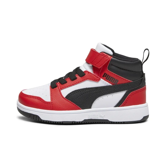 Zdjęcie produktu PUMA DzieciÄ™ce sneakersy Rebound V6 Mid, Buty, BiaÅ‚y