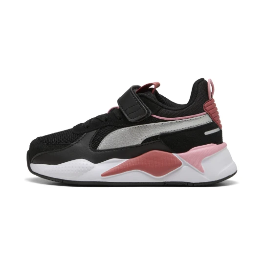 Zdjęcie produktu PUMA Dziecięce sneakersy RS-X Metaliczny Alternative Closure+, Buty, Czarny srebrny