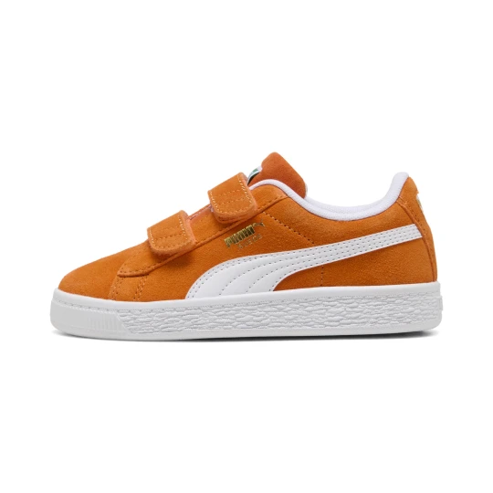 Zdjęcie produktu PUMA Dziecięce sneakersy Suede Classics, Buty, Pomarańczowy