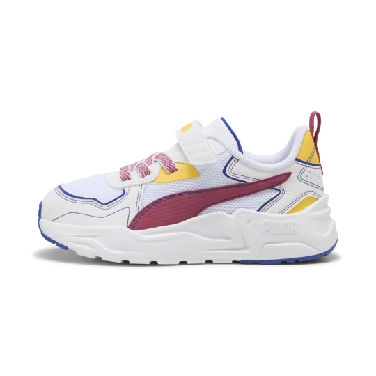 Zdjęcie produktu PUMA Dziecięce sneakersy Trinity Lite Starblitz, Buty, Biały
