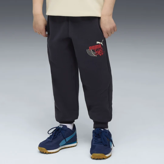 Zdjęcie produktu PUMA Dziecięce spodnie dresowe Little Runners, Odzież, Niebieski