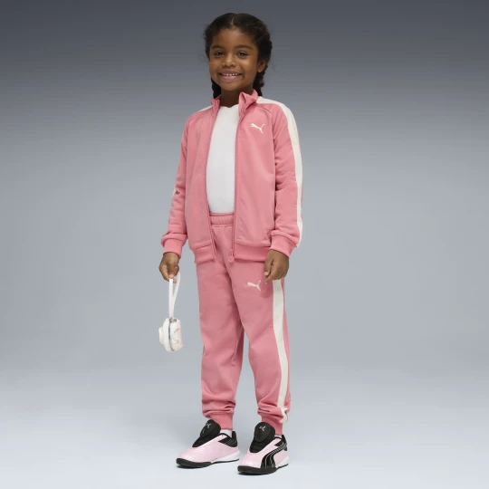 Zdjęcie produktu PUMA Dziecięcy dres T7 Always On, Odzież, Różowy