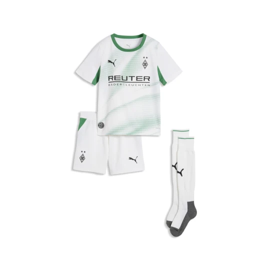 Zdjęcie produktu PUMA Dziecięcy minizestaw domowy Borussia Mönchengladbach 26 / 27, Akcesoria, Biały