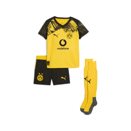 Zdjęcie produktu PUMA DzieciÄ™cy strÃ³j Borussia Dortmund 25/26, OdzieÅ¼, Å»Ã³Å‚ty