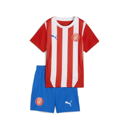 Zdjęcie produktu PUMA Dziecięcy zestaw domowy Girona FC 25/26, Odzież, Biały