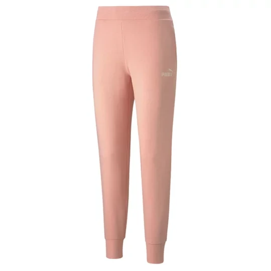 Zdjęcie produktu Puma Essential Logo Pants 586841-26, Damskie, Pomarańczowe, spodnie, bawełna, rozmiar: L
