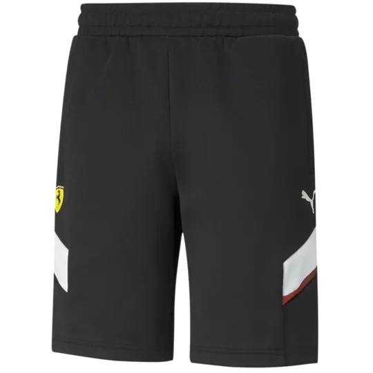 Zdjęcie produktu Puma Ferrari Race Track Short 599828-01, Męskie, Czarne, spodenki, poliester, rozmiar: S