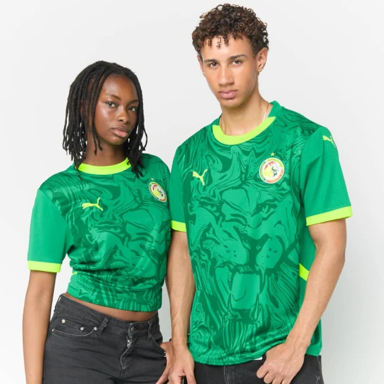 Zdjęcie produktu Senegal 2026 Home Jersey Puma zielony