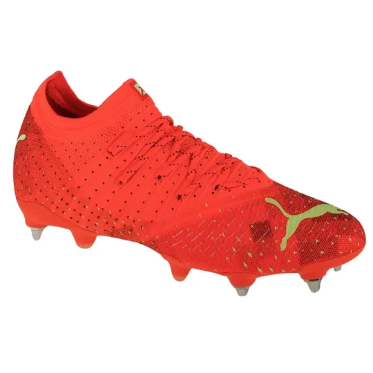Zdjęcie produktu Puma Future Z 1.4 MxSG 106988-03, Męskie, Czerwone, buty piłkarskie - korki, skóra syntetyczna, rozmiar: 36