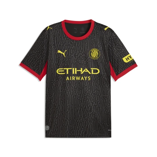 Zdjęcie produktu PUMA Girona F.C. Męska koszulka wyjazdowa Girona F.C. 26/27, Akcesoria, Czarny