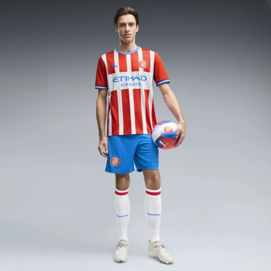 Zdjęcie produktu PUMA Girona F.C. Męskie szorty Girona F.C. 26/27, Odzież, Niebieski