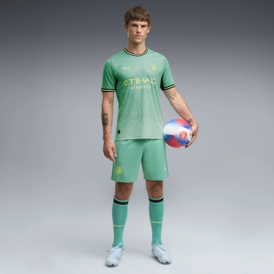 Zdjęcie produktu PUMA Girona F.C. Męskie szorty Girona F.C. 26 / 27, Odzież, Zielony