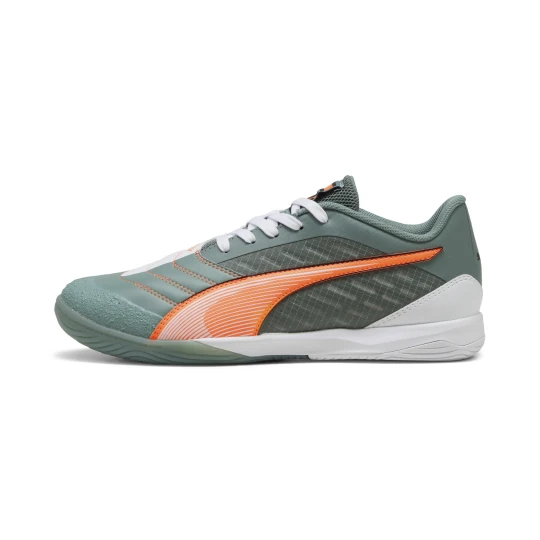 Zdjęcie produktu PUMA Halowe buty piłkarskie IBERO IV, Buty, Zielony