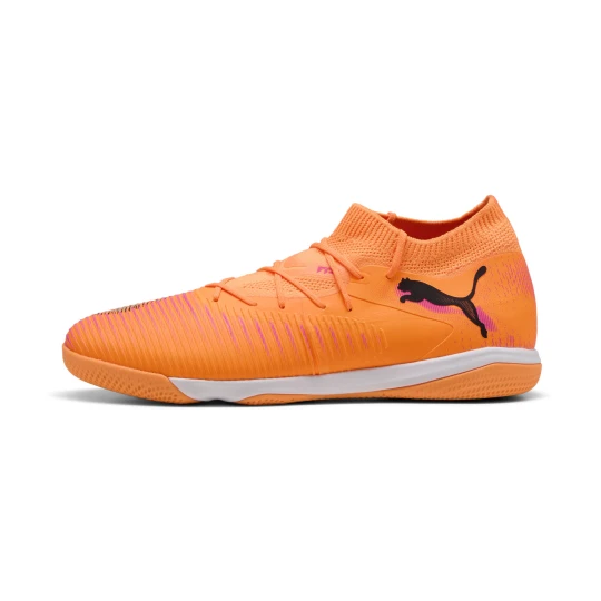 Zdjęcie produktu PUMA Halowe buty piłkarskie unisex FUTURE 8 MATCH, Buty, Pomarańczowy