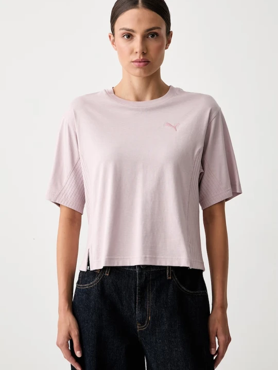 Zdjęcie produktu Puma HER T-shirt bawełniany damski