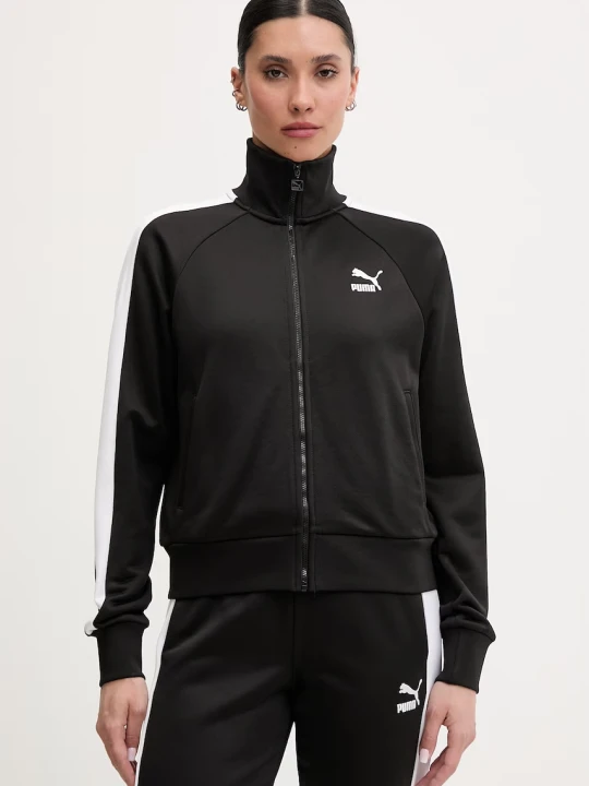 Zdjęcie produktu Puma Iconic T7 Track Jacket bluza rozpinana z bawełną damska