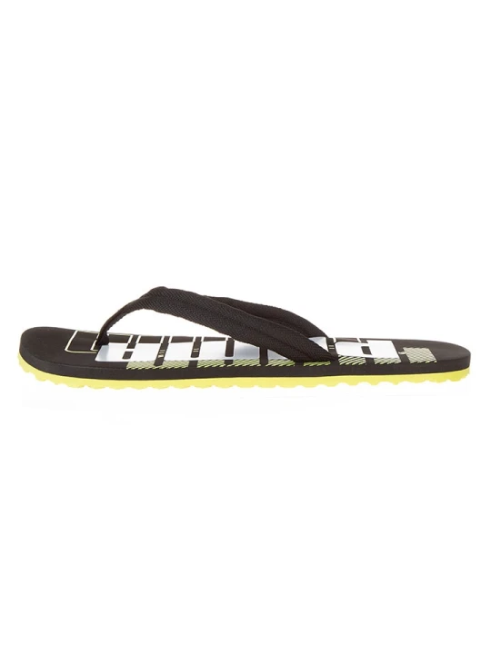 Zdjęcie produktu Puma Japonki "Epic Flip V2 Power" w kolorze czarno-żółtym rozmiar: 13
