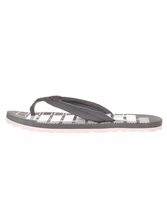 Zdjęcie produktu Puma Japonki "EPIC FLIP V2" w kolorze szaro-jasnoróżowym rozmiar: 33