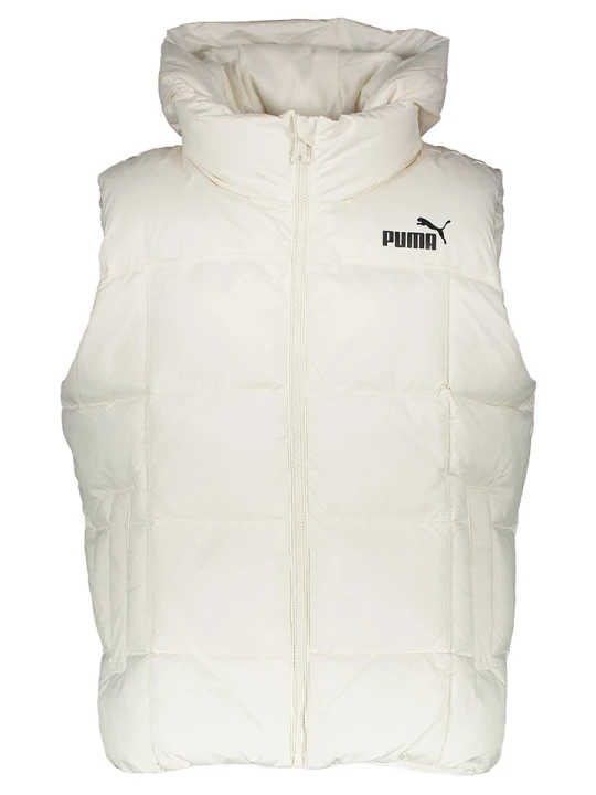 Zdjęcie produktu Puma Kamizelka "C+ PMA CLSCS" w kolorze kremowym rozmiar: M