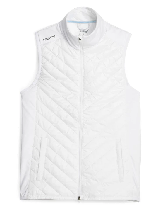Zdjęcie produktu Puma Kamizelka pikowana "Frost" w kolorze białym rozmiar: M