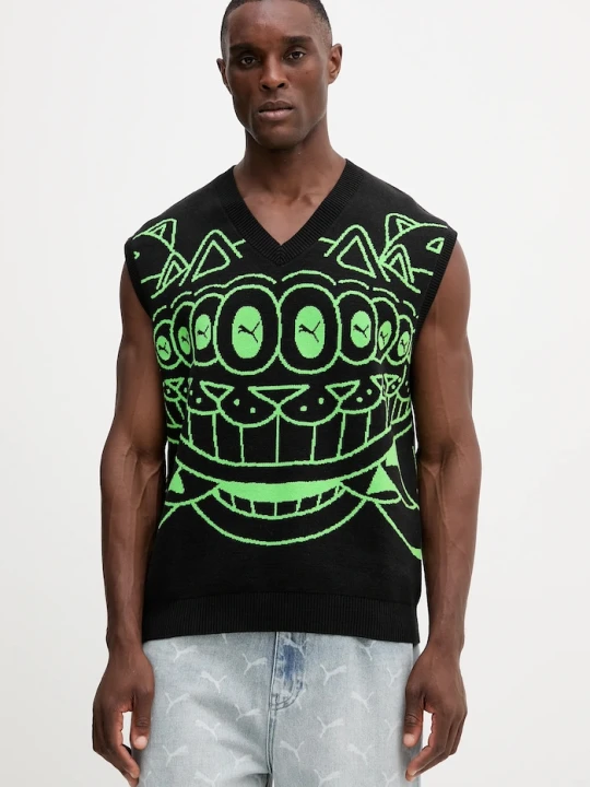 Zdjęcie produktu Puma x RIPNDIP kamizelka czarny