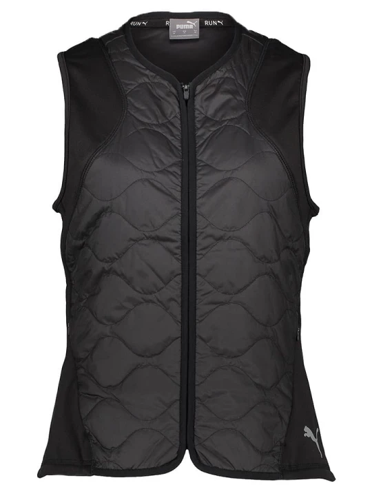 Zdjęcie produktu Puma Kamizelka "Run Cloudspun WRMLBL" w kolorze czarnym rozmiar: L