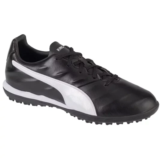 Zdjęcie produktu Puma King Pro 21 TT 106552-01, Męskie, Czarne, buty piłkarskie - turfy, skóra licowa, rozmiar: 36