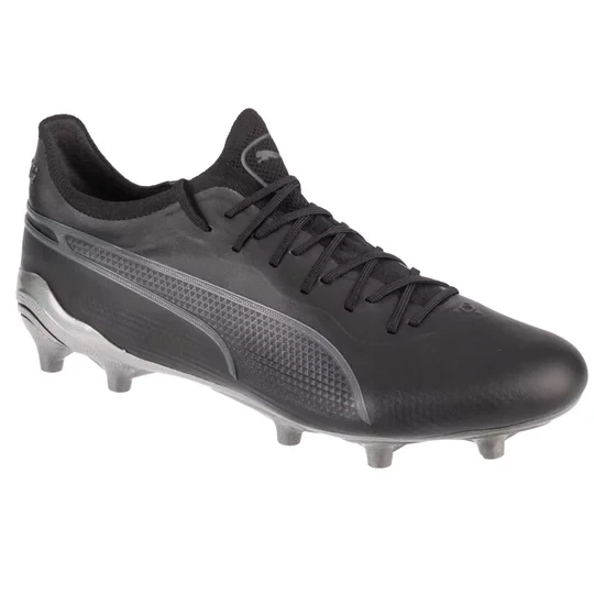 Zdjęcie produktu Puma King Ultimate FG / AG 107563-03, Męskie, Czarne, buty piłkarskie - korki, skóra syntetyczna, rozmiar: 39