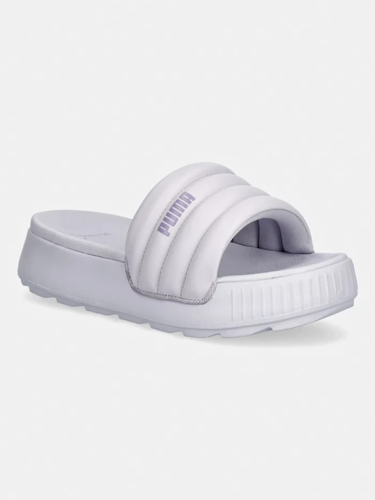 Zdjęcie produktu Puma klapki damskie Karmen Slide fioletowy