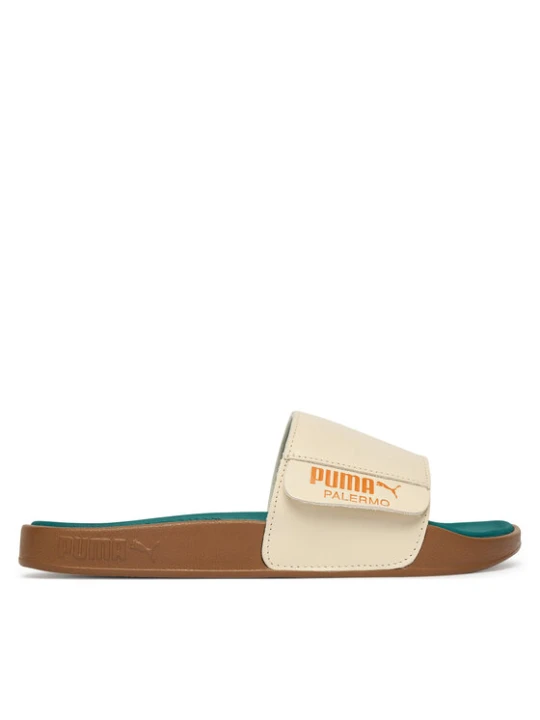 Zdjęcie produktu Puma Klapki Leadcat 2.0 Palermo Lthr 404838 01 Écru Kremowy