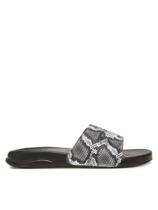 Zdjęcie produktu Puma Klapki Popcat 20 Snake Chic 401706 01 Szary