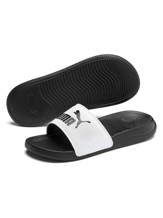 Zdjęcie produktu Puma Klapki "Popcat 20" w kolorze czarno-białym rozmiar: 37