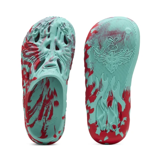 Zdjęcie produktu PUMA Klapki unisex MB.04 Basketball, Buty, Zielony