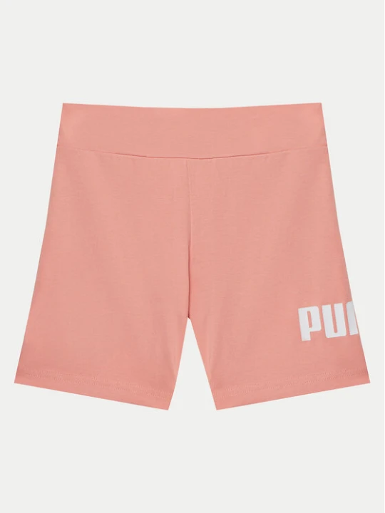 Zdjęcie produktu Puma Kolarki Ess No. 1 Logo 684902 Różowy Slim Fit