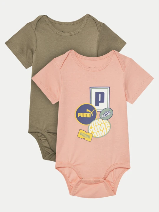 Zdjęcie produktu Puma Komplet body dziecięcych Minicats 686290 Kolorowy