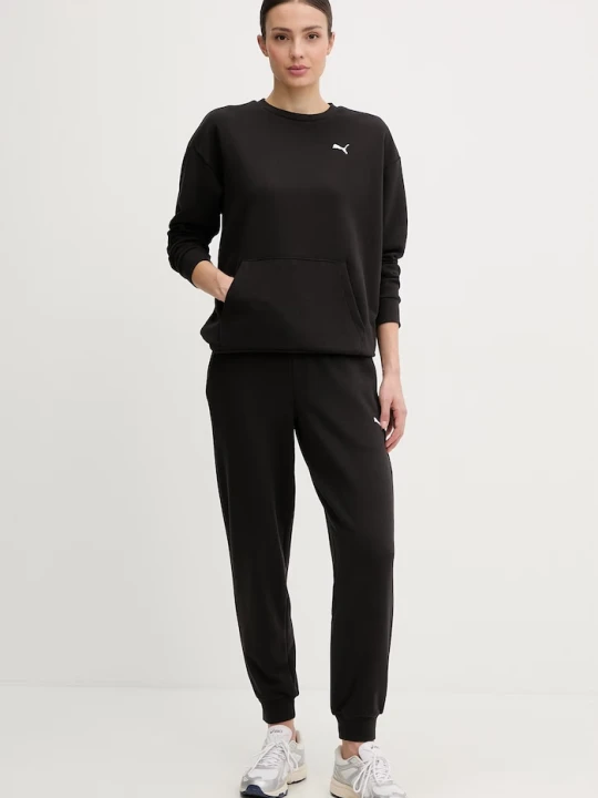 Zdjęcie produktu Puma komplet dresowy damski Relaxed Sweat suit czarny
