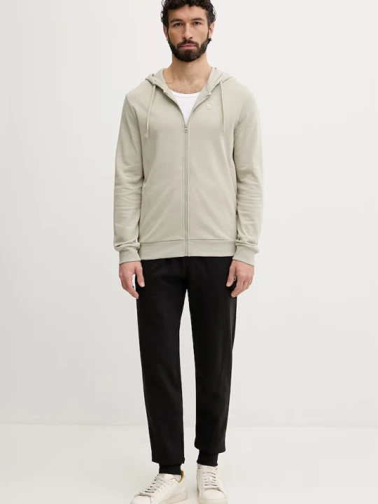 Zdjęcie produktu Puma komplet dresowy męski bawełniany Essential elevated zielony