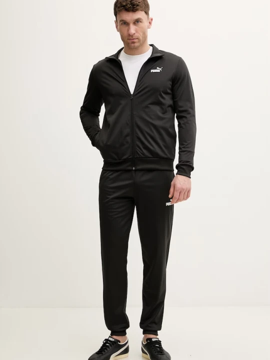 Zdjęcie produktu Puma komplet dresowy męski Essential Poly suit czarny