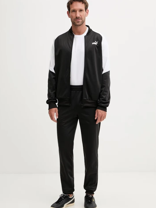 Zdjęcie produktu Puma komplet dresowy męski Poly baseball suit czarny