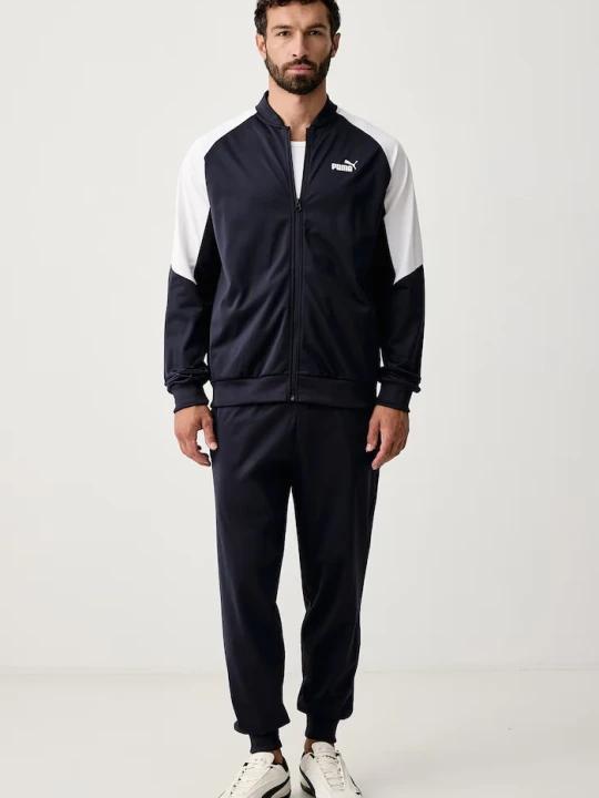 Zdjęcie produktu Puma komplet dresowy męski Poly baseball suit granatowy