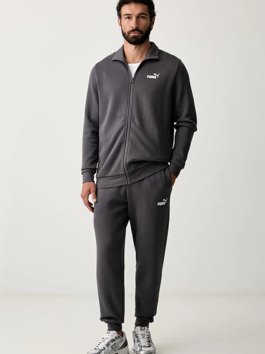 Zdjęcie produktu Puma komplet dresowy męski z bawełną szary