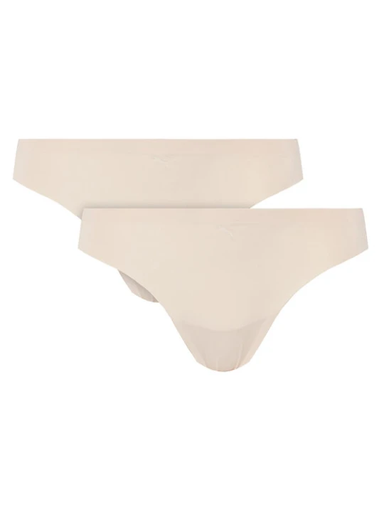 Zdjęcie produktu Puma Komplet stringów 935021 Beżowy