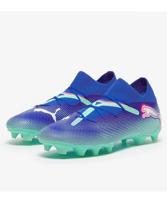 Zdjęcie produktu Puma Korki "Futute 7 Pro" w kolorze niebiesko-turkusowym rozmiar: 43