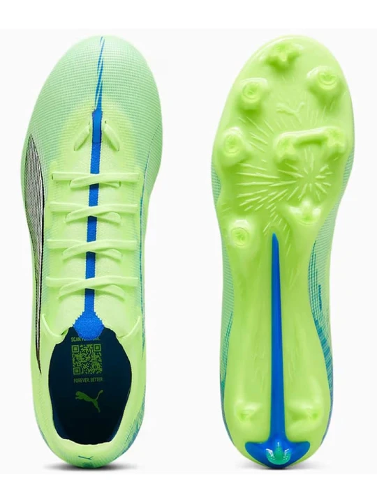 Zdjęcie produktu Puma Korki "Ultra 5 Match" w kolorze zielonym rozmiar: 42