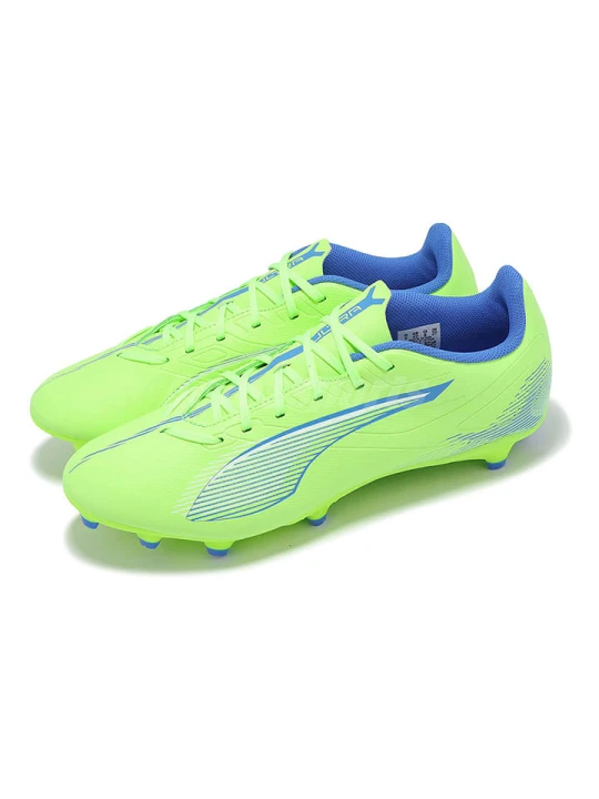 Zdjęcie produktu Puma Korki "Ultra 5 Play" w kolorze zielono-niebieskim rozmiar: 40