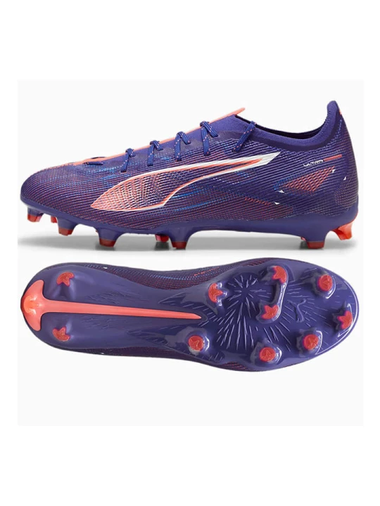 Zdjęcie produktu Puma Korki "Ultra 5 Pro" w kolorze granatowo-jasnoróżowym rozmiar: 43