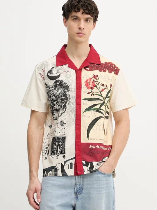 Zdjęcie produktu Puma koszula męska bawełniana PALAIS ARTISAN Shirt beżowy