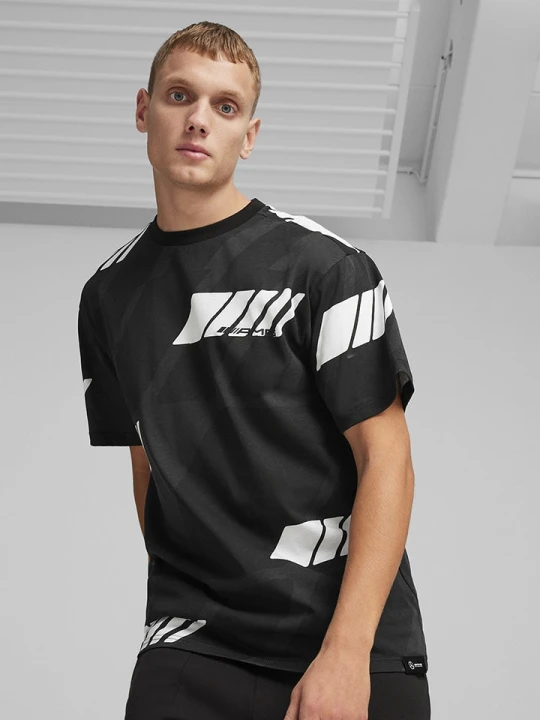 Zdjęcie produktu Puma Koszulka "AMG" w kolorze czarnym rozmiar: L