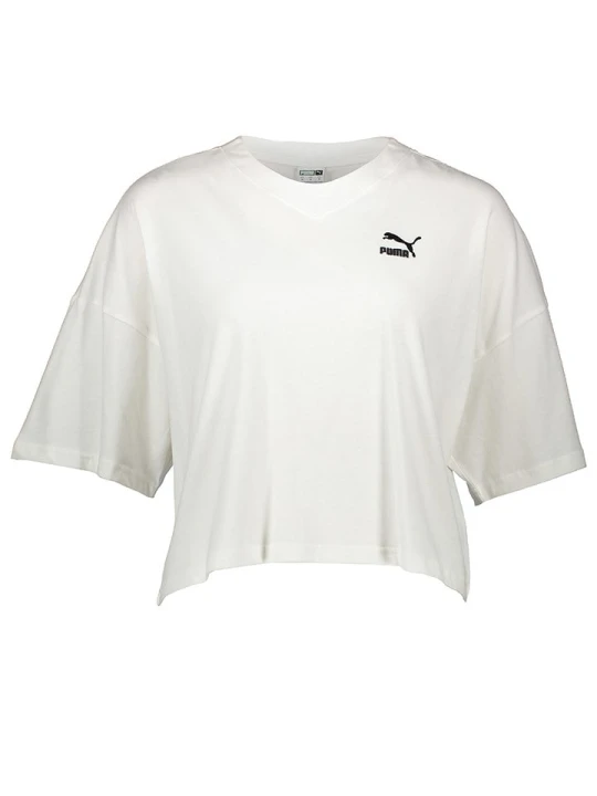 Zdjęcie produktu Puma Koszulka "C- PMA Classics" w kolorze białym rozmiar: L