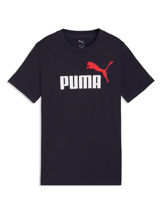 Zdjęcie produktu Puma Koszulka "ESS 2" w kolorze granatowym rozmiar: 164